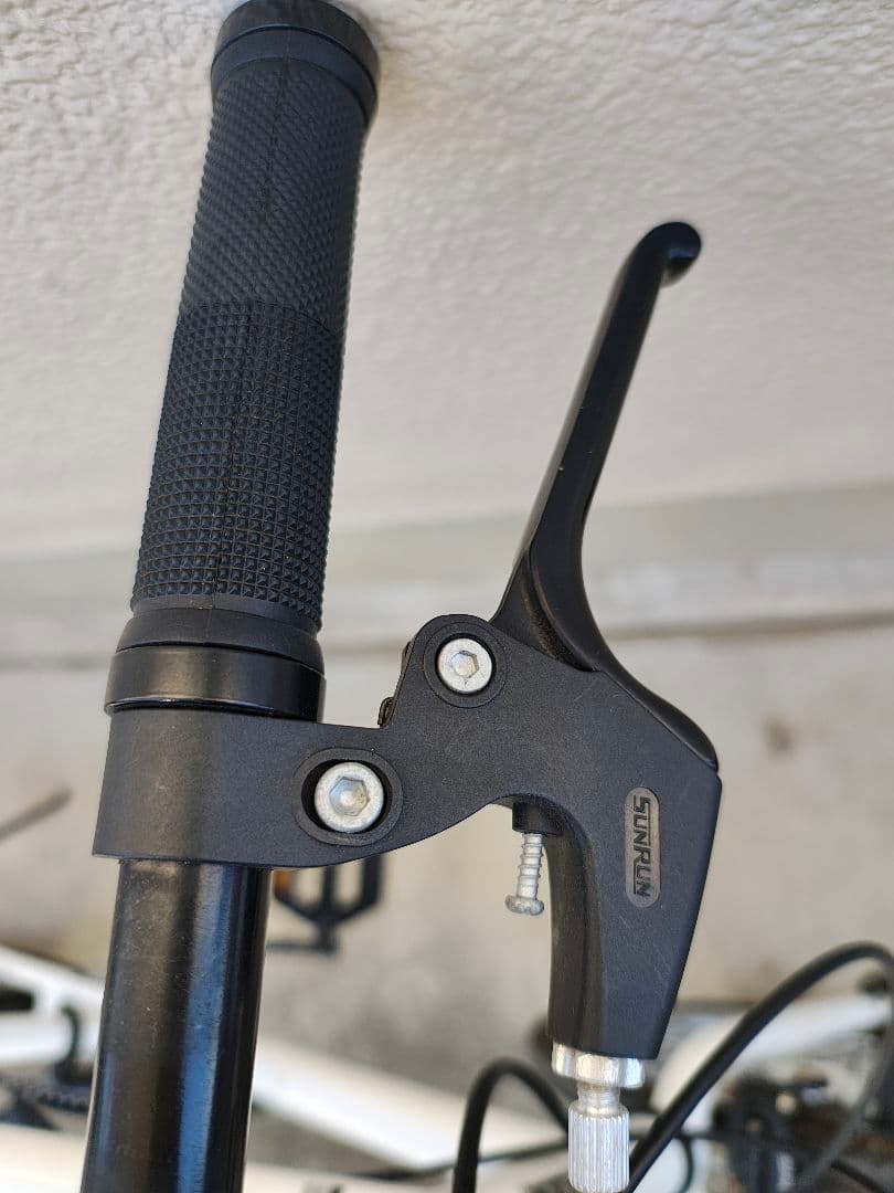 美品！手渡しのみ 愛知県三河 ミニベロ 小径車 RIPSTOP 20インチ