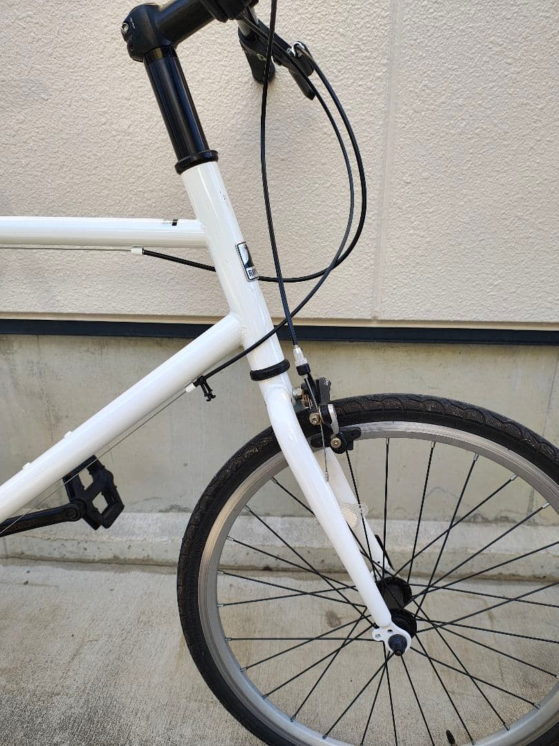美品！手渡しのみ 愛知県三河 ミニベロ 小径車 RIPSTOP 20インチ