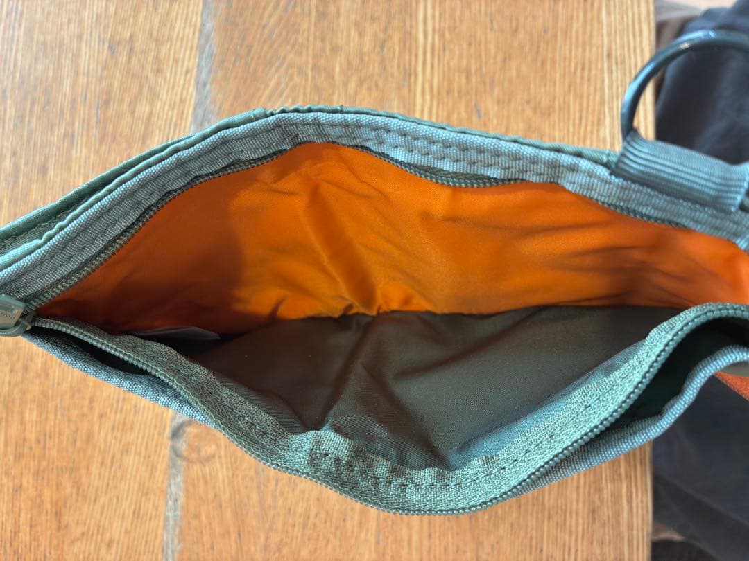 PORTER ポーター　タンカー　三つ折り財布　セージグリーン