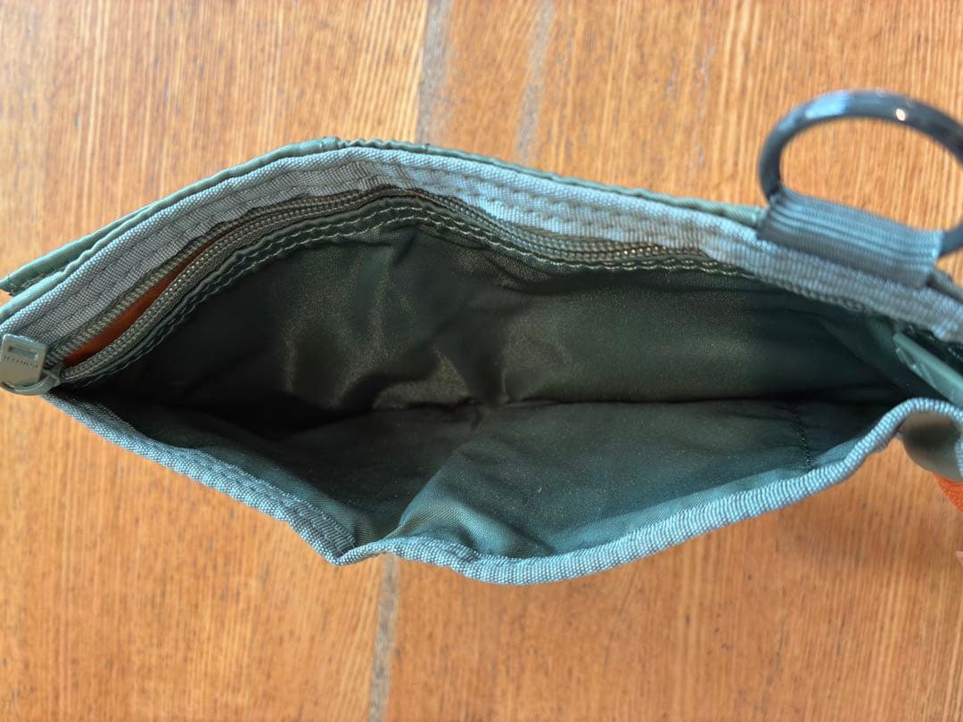 PORTER ポーター　タンカー　三つ折り財布　セージグリーン