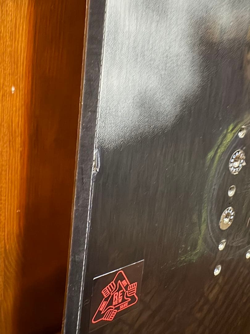 【23-24モデル】K2 ALCHEMIST 157cm アルケミスト 補修あり