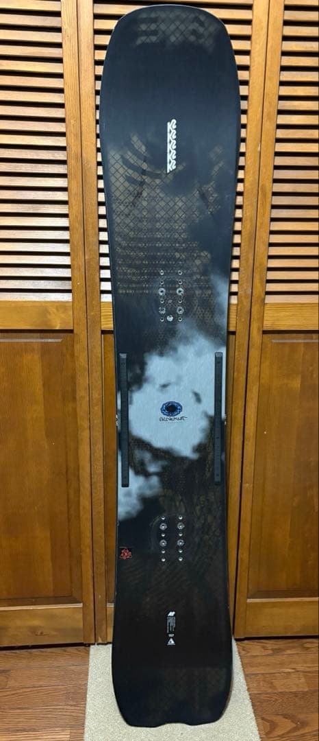 【23-24モデル】K2 ALCHEMIST 157cm アルケミスト 補修あり