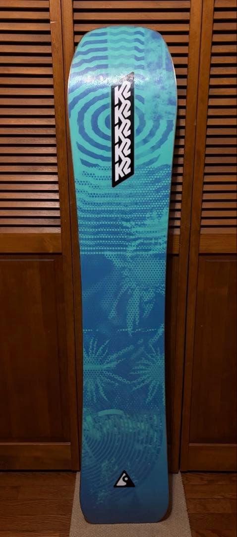 【23-24モデル】K2 ALCHEMIST 157cm アルケミスト 補修あり