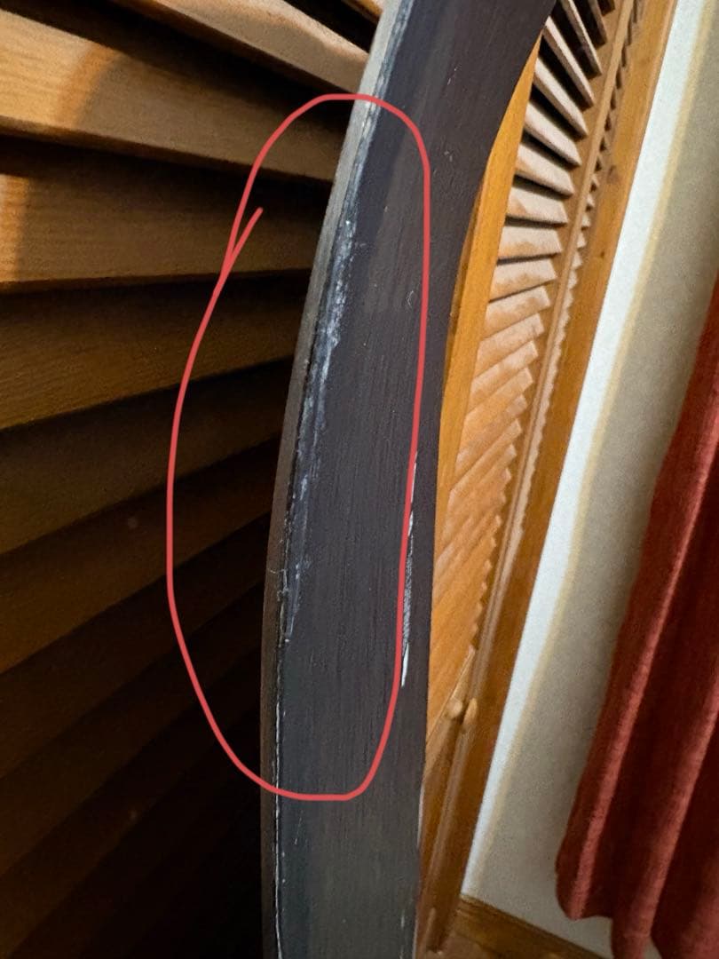 【23-24モデル】K2 ALCHEMIST 157cm アルケミスト 補修あり