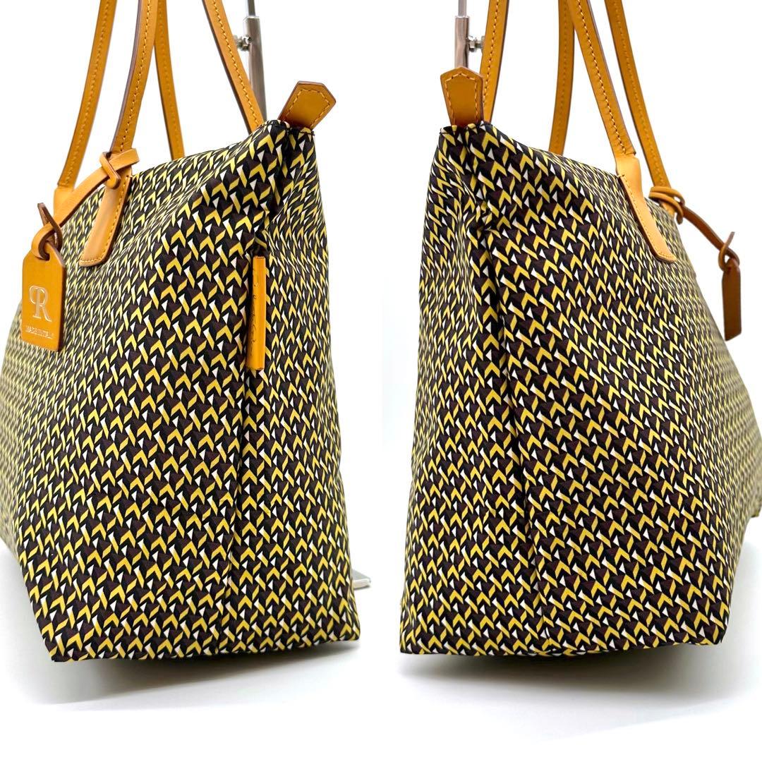 ほぼ未使用✨ロベルタピエリ TATAMI トートバッグ 肩掛け SUN A4◎