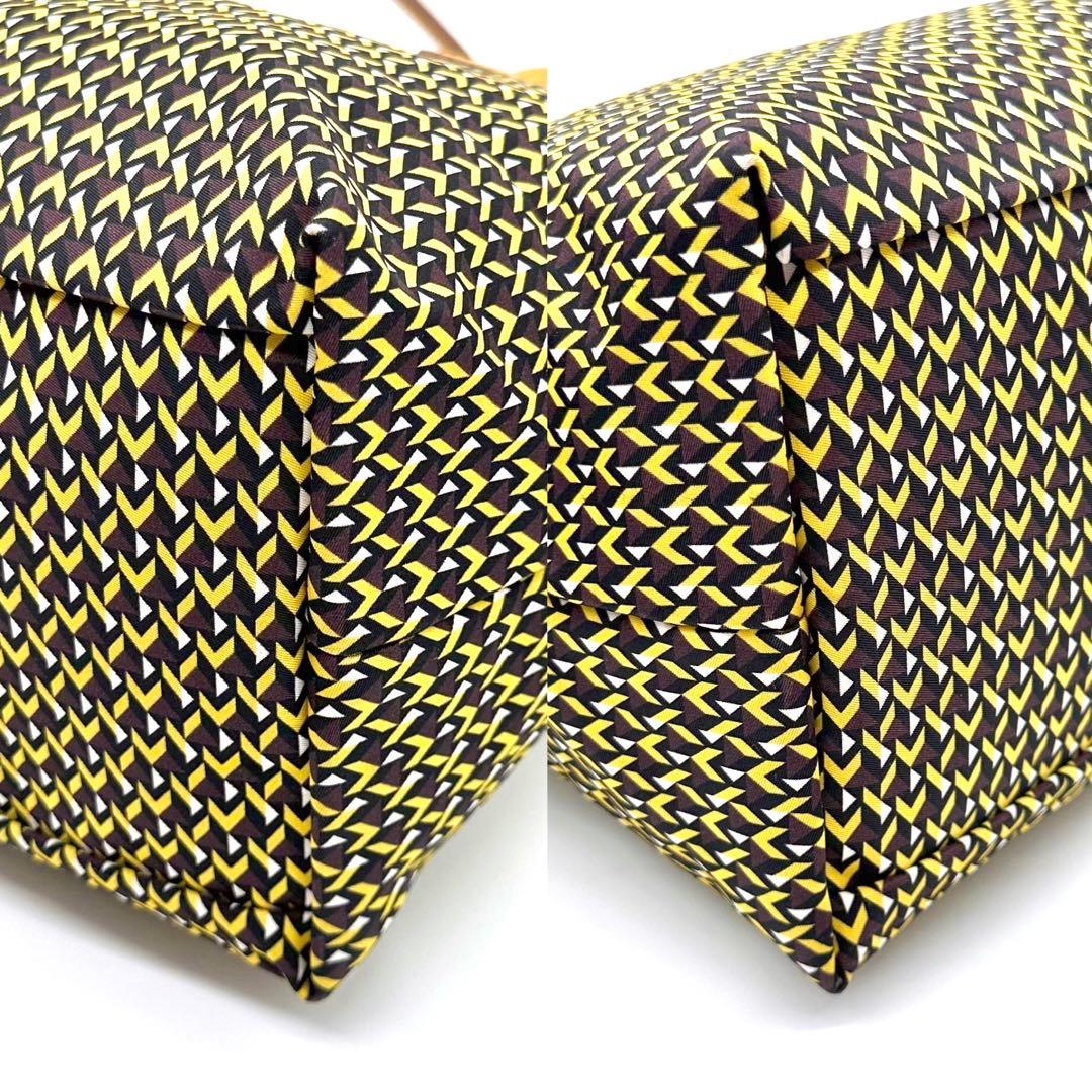 ほぼ未使用✨ロベルタピエリ TATAMI トートバッグ 肩掛け SUN A4◎