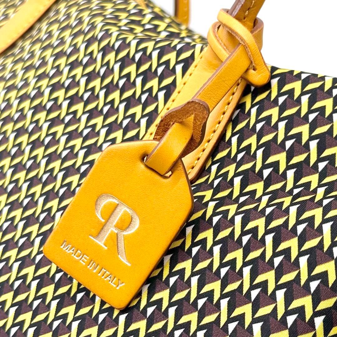 ほぼ未使用✨ロベルタピエリ TATAMI トートバッグ 肩掛け SUN A4◎