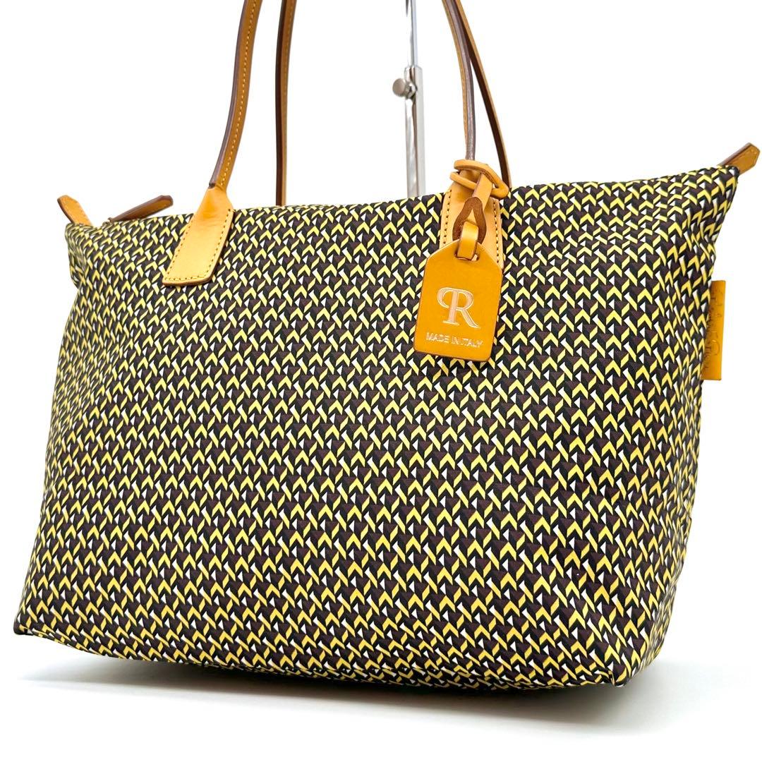 ほぼ未使用✨ロベルタピエリ TATAMI トートバッグ 肩掛け SUN A4◎