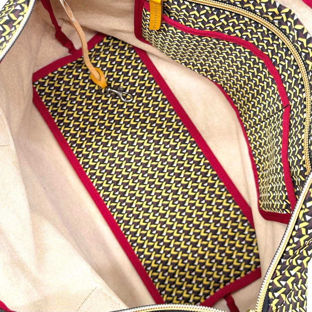 ほぼ未使用✨ロベルタピエリ TATAMI トートバッグ 肩掛け SUN A4◎