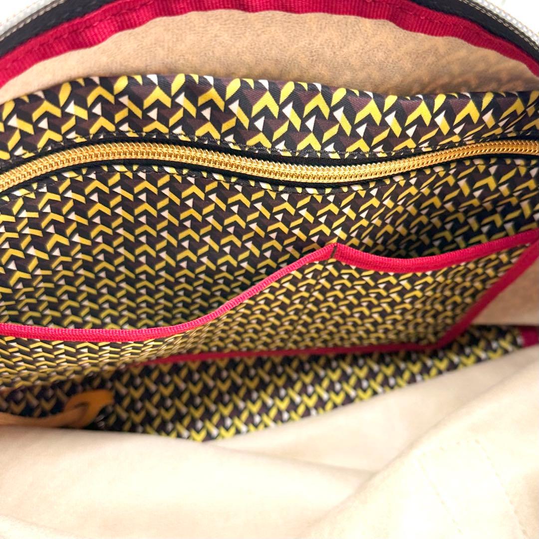 ほぼ未使用✨ロベルタピエリ TATAMI トートバッグ 肩掛け SUN A4◎