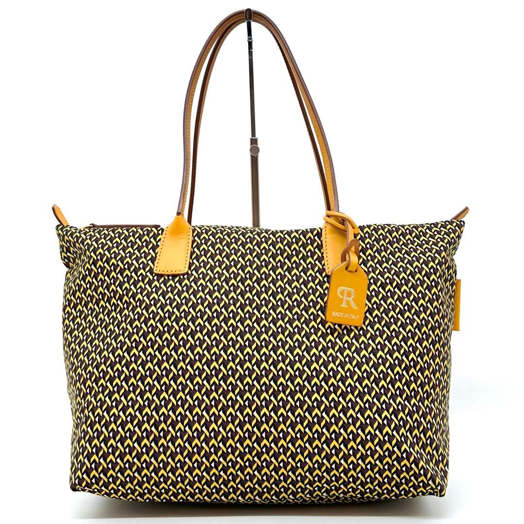 ほぼ未使用✨ロベルタピエリ TATAMI トートバッグ 肩掛け SUN A4◎