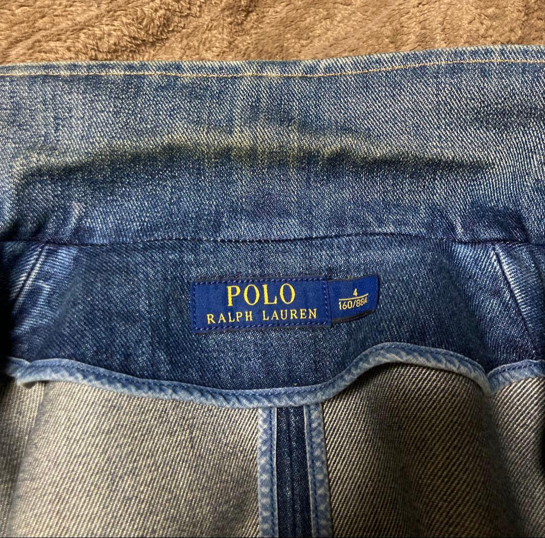 【定価約8万】POLO RALPH LAUREN デニムジャケット 4 M