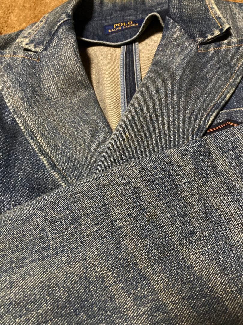 【定価約8万】POLO RALPH LAUREN デニムジャケット 4 M