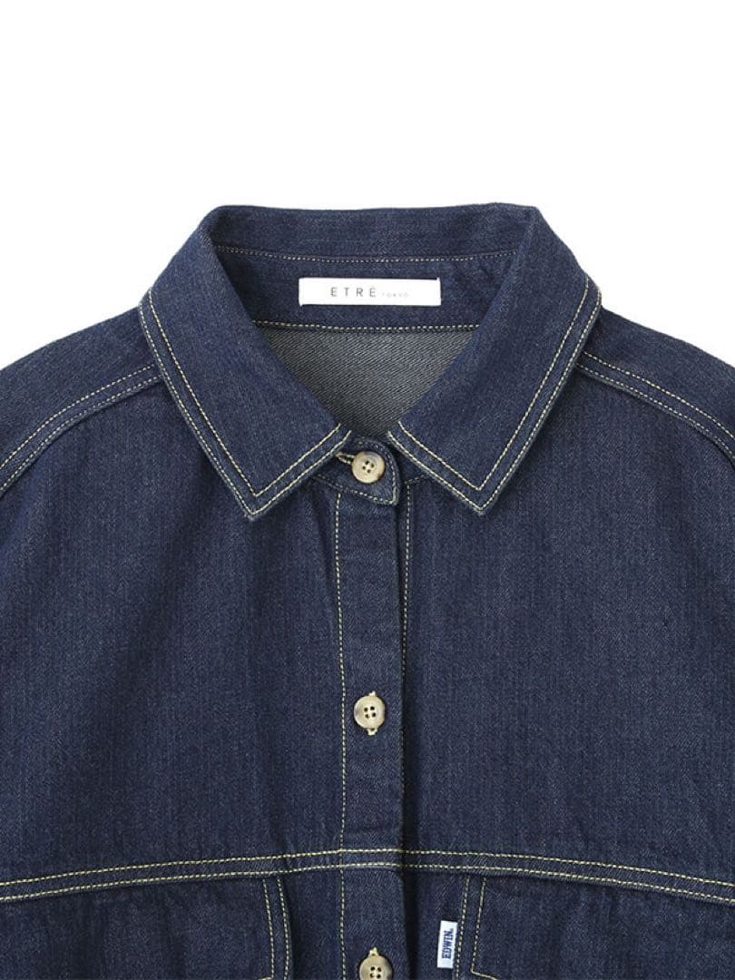 ETRE TOKYO EDWIN×ETRE TOKYOデニムシャツジャケット