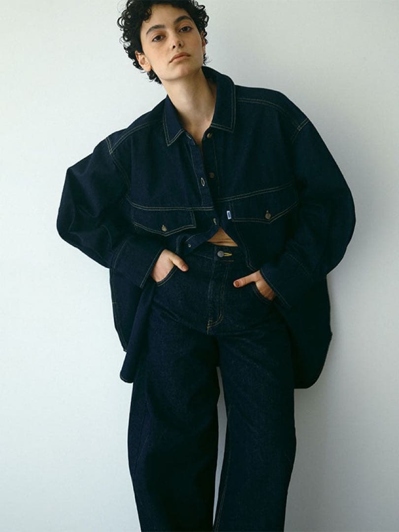 ETRE TOKYO EDWIN×ETRE TOKYOデニムシャツジャケット