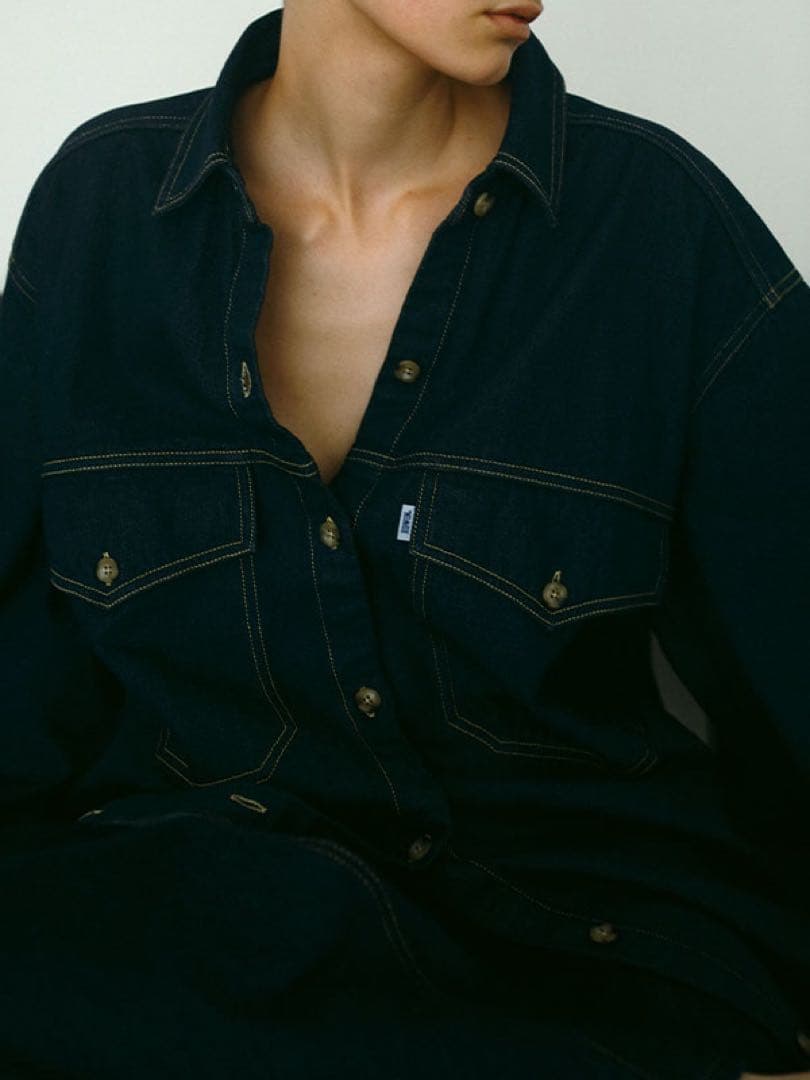 ETRE TOKYO EDWIN×ETRE TOKYOデニムシャツジャケット