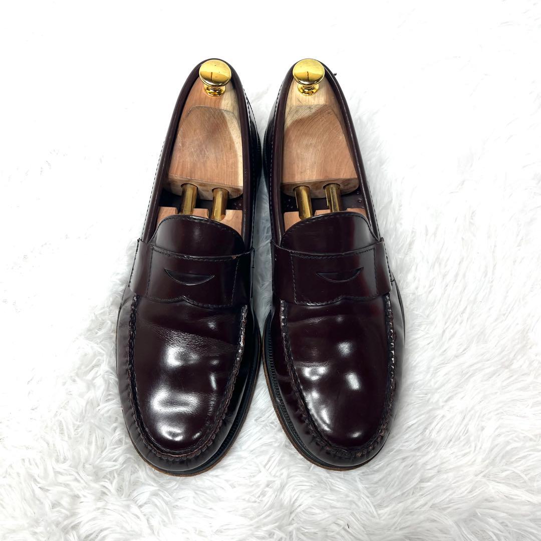 【美品】 G.H.BASS ローファー 28cm 本革 レザー ビジネス