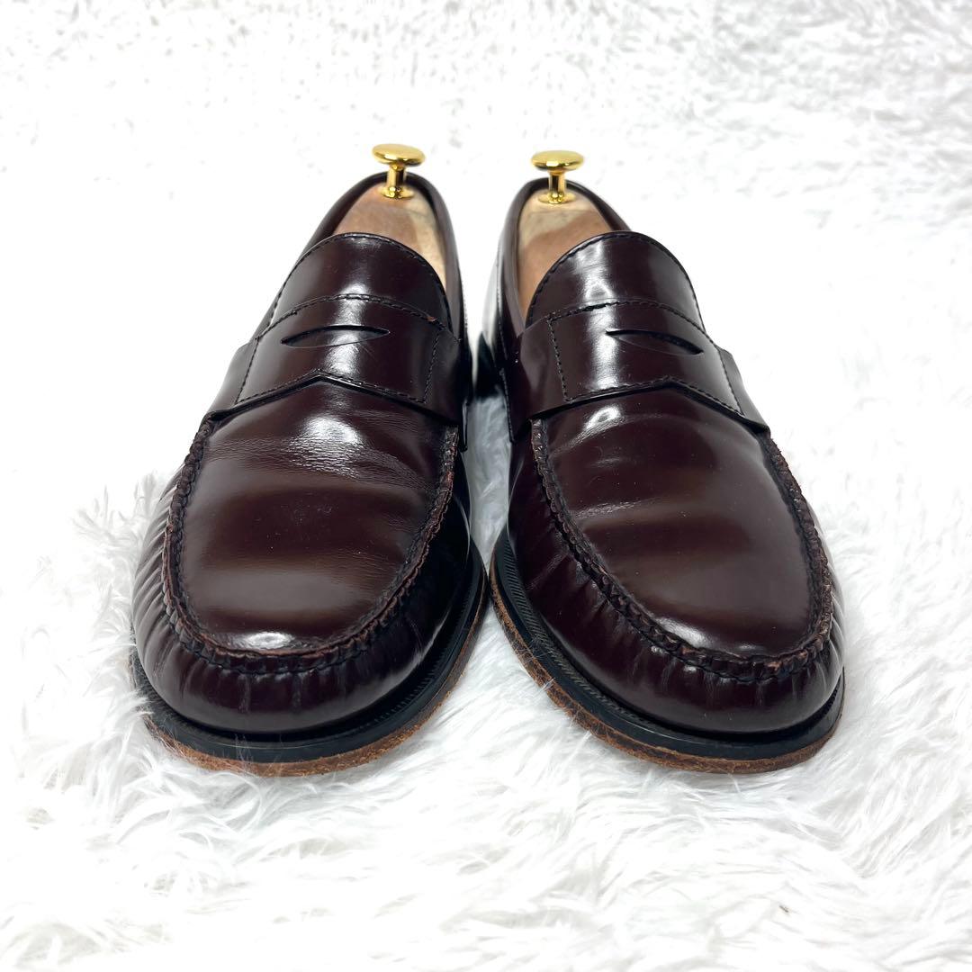 【美品】 G.H.BASS ローファー 28cm 本革 レザー ビジネス