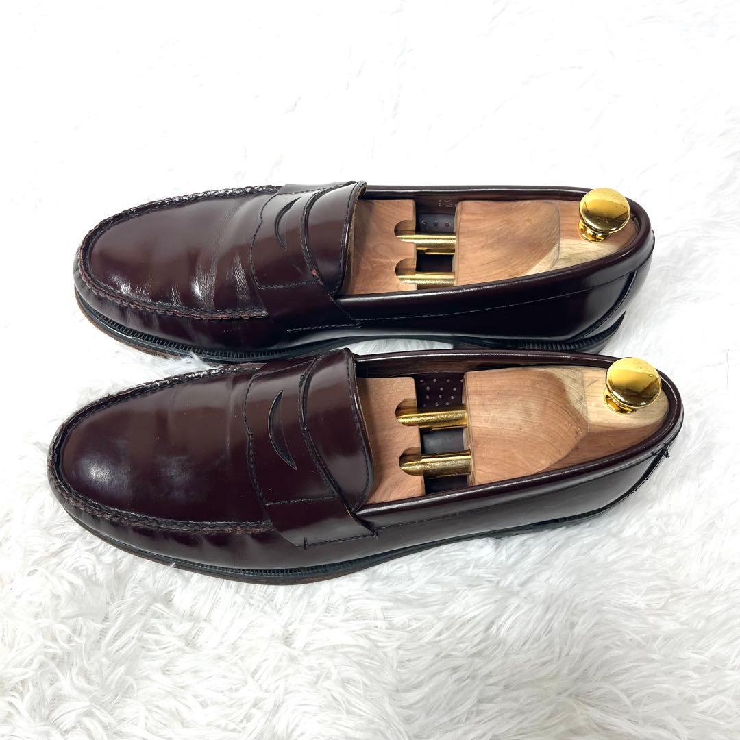 【美品】 G.H.BASS ローファー 28cm 本革 レザー ビジネス