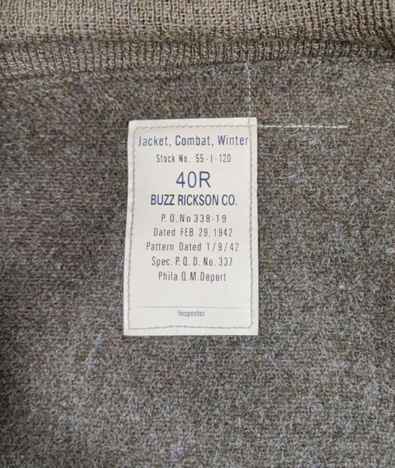 如*月様 バズリクソンズ　タンカース　タクシードライバー　サイズ40