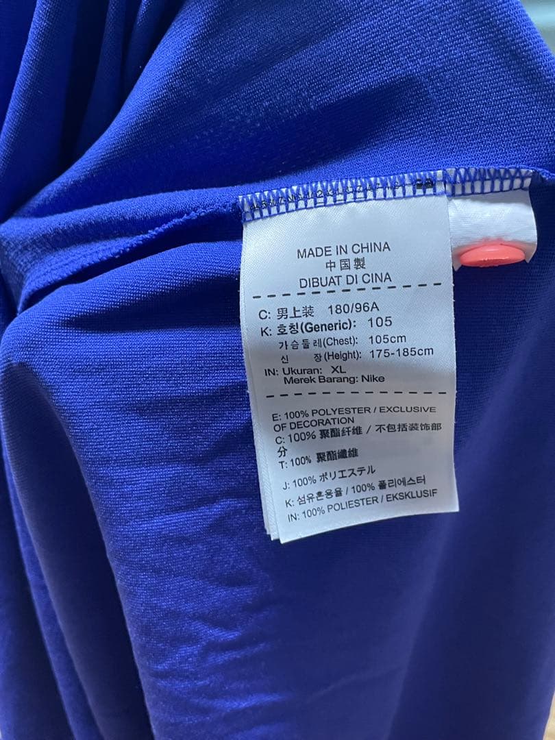 Nike ポロシャツ フェデラー　2015 全仏モデル