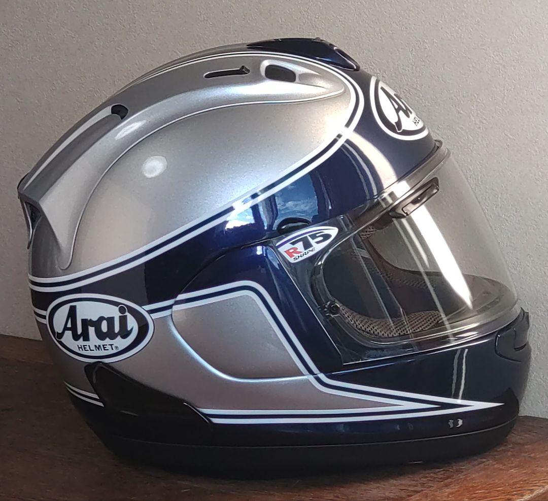 ★【限定品】Arai RX-7Xスペンサー青/銀 CB1000F乗りの方に！