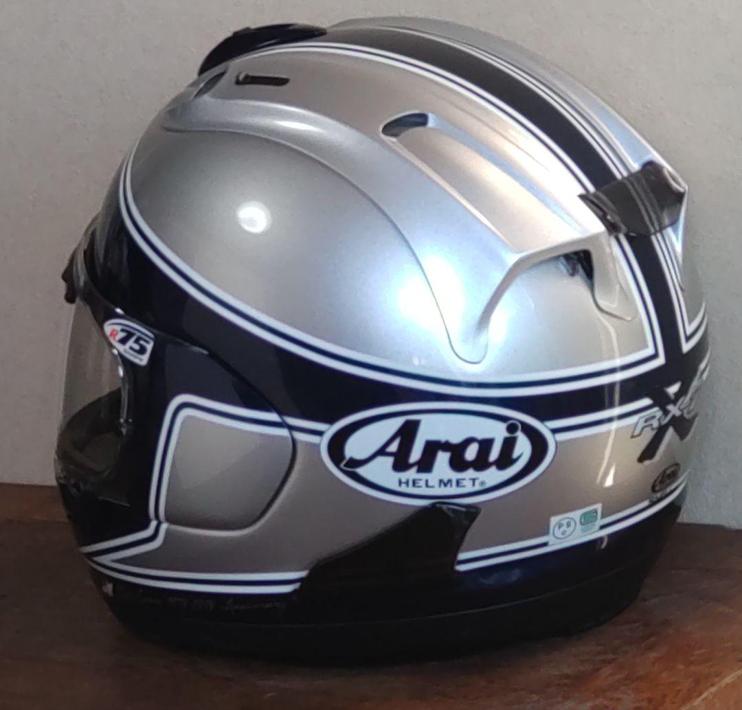 ★【限定品】Arai RX-7Xスペンサー青/銀 CB1000F乗りの方に！