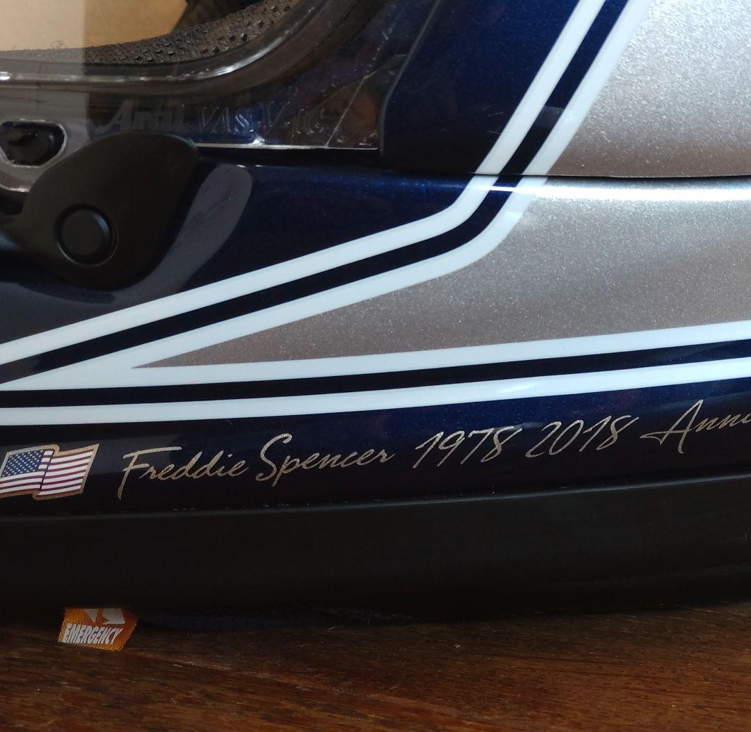 ★【限定品】Arai RX-7Xスペンサー青/銀 CB1000F乗りの方に！