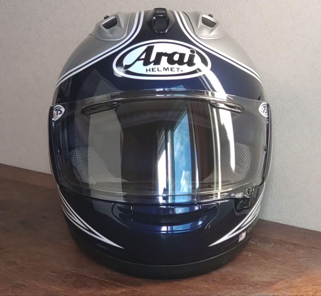 ★【限定品】Arai RX-7Xスペンサー青/銀 CB1000F乗りの方に！