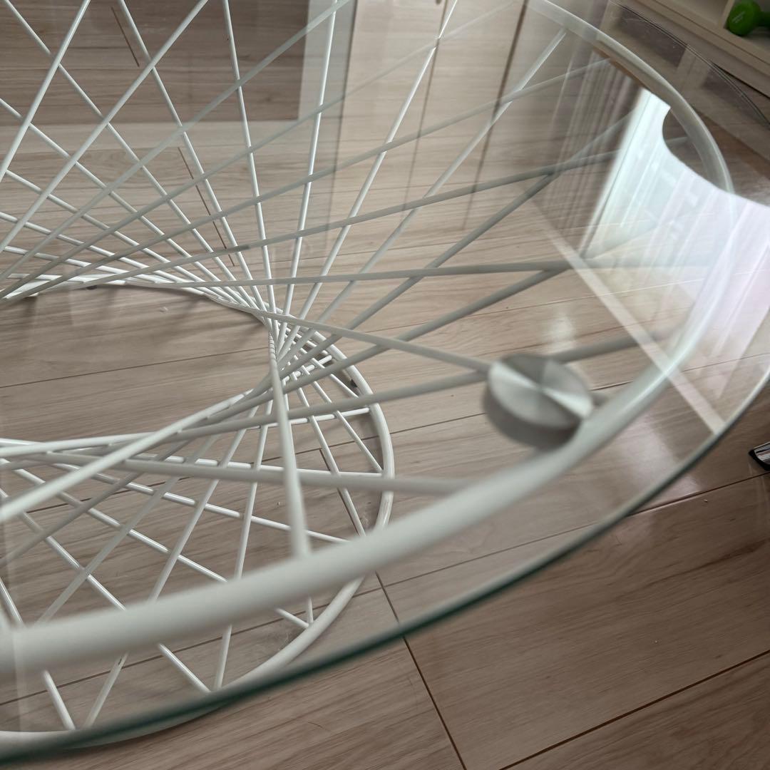 ★美品★ Francfranc マーリア コーヒーテーブル ホワイト