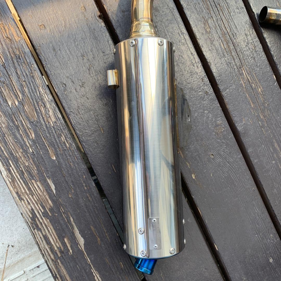 ヤマハセロー250 DG31J エキゾーストマフラー フロントパイプ