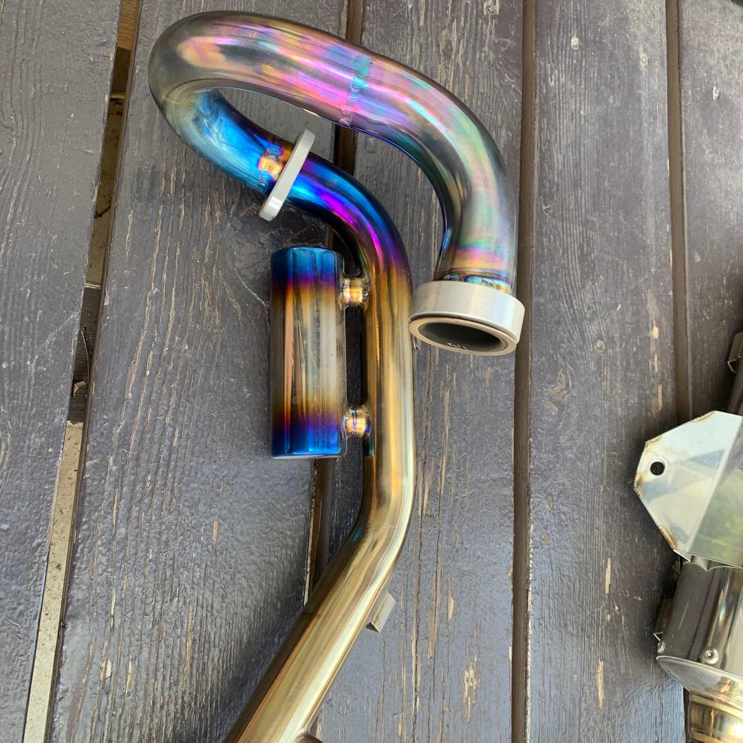 ヤマハセロー250 DG31J エキゾーストマフラー フロントパイプ