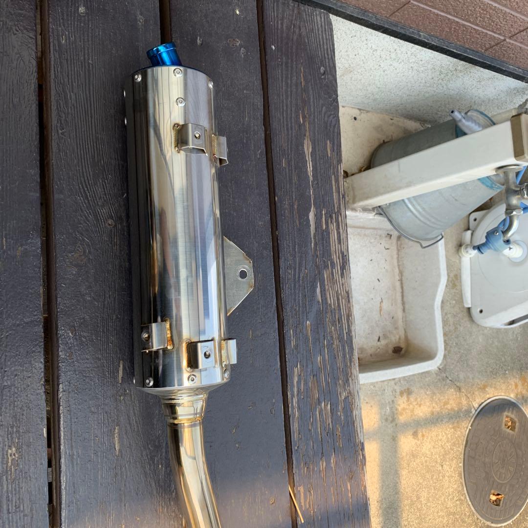 ヤマハセロー250 DG31J エキゾーストマフラー フロントパイプ