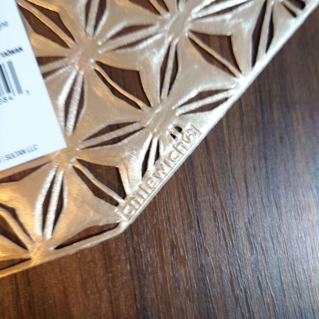 ヒョン様用新品チルウィッチカレイドスコープ　ピンクゴールド　ランチョンマット6枚