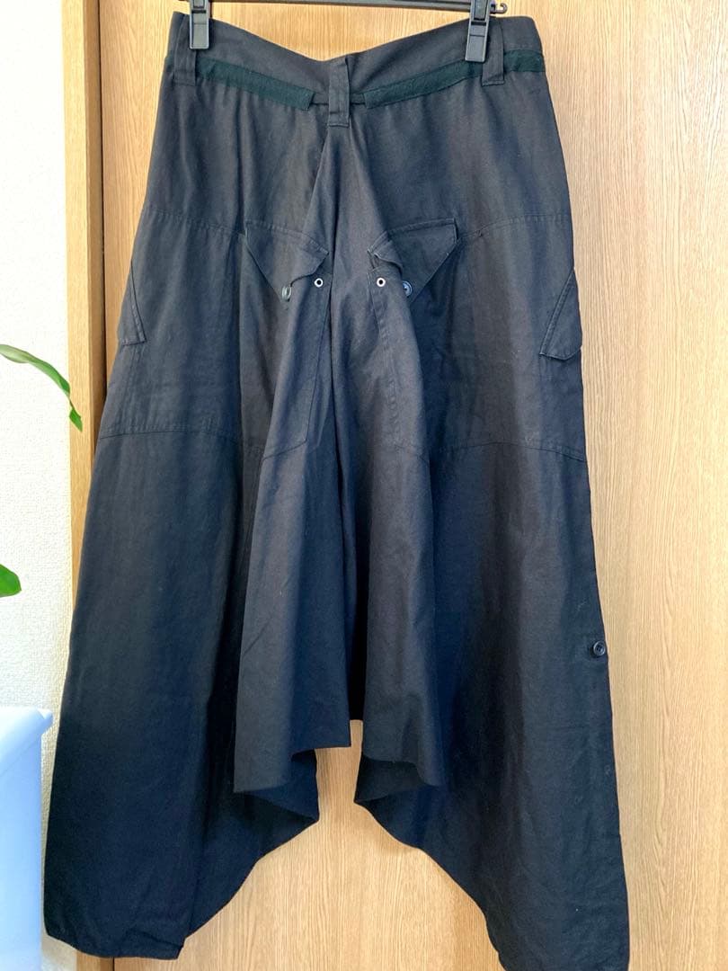 希少‼️ 入手困難　Y2K 本物 PPFM 黒 サルエルパンツ