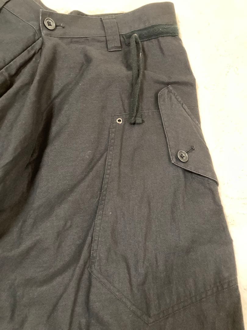 希少‼️ 入手困難　Y2K 本物 PPFM 黒 サルエルパンツ