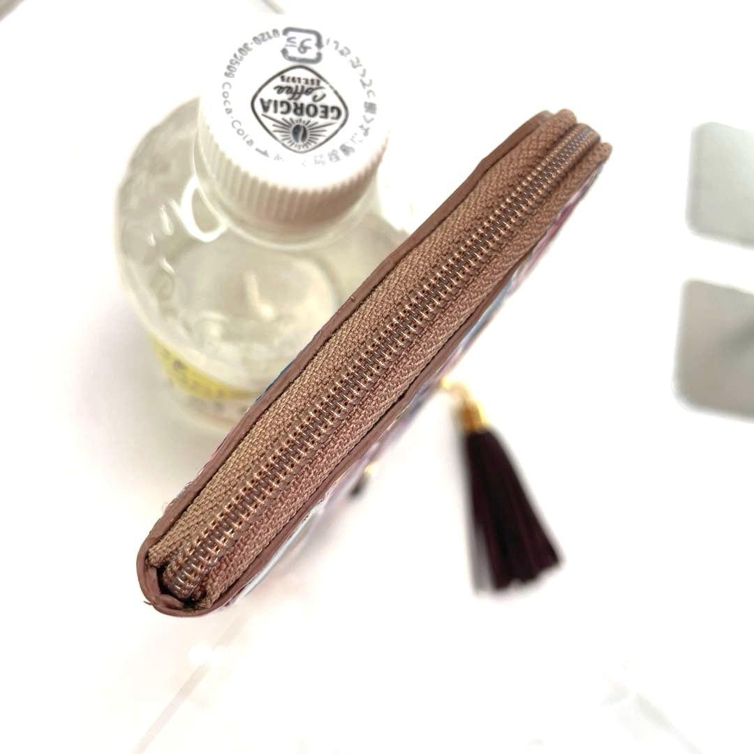 ATAO アタオ　リモ　ヴィトロ　L字ファスナー　長財布　ロングウォレット