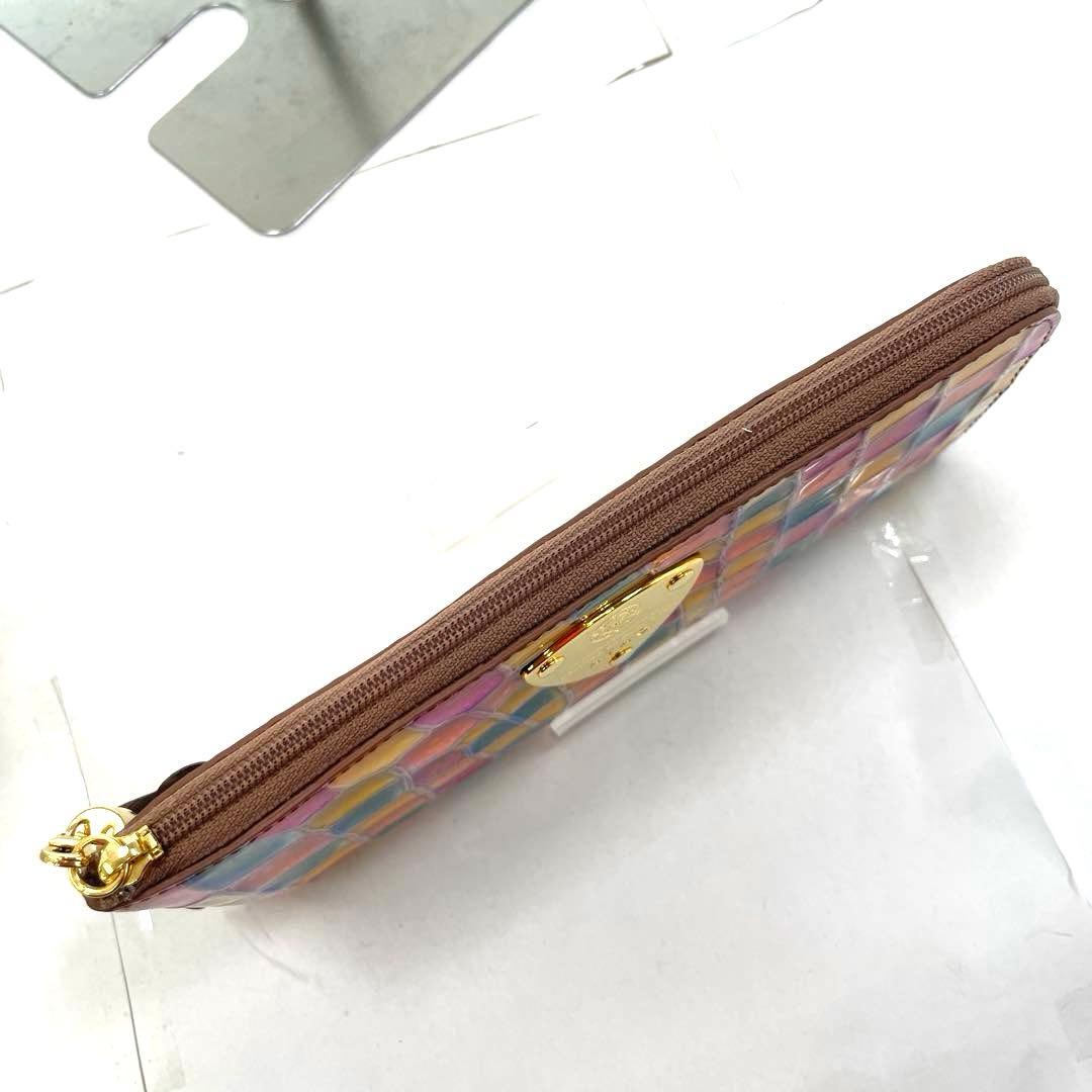 ATAO アタオ　リモ　ヴィトロ　L字ファスナー　長財布　ロングウォレット