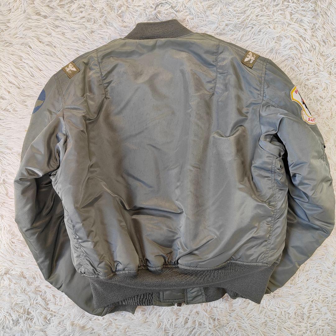 激レア品　ALPHA　アルファ b-15d　40　L　アメリカ製