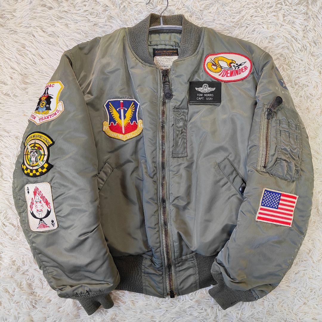 激レア品　ALPHA　アルファ b-15d　40　L　アメリカ製