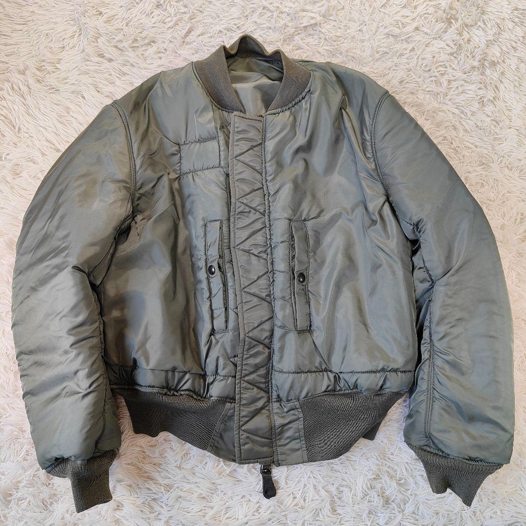 激レア品　ALPHA　アルファ b-15d　40　L　アメリカ製