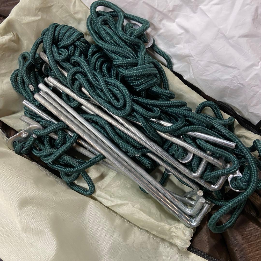 ロゴス⭐️グランベーシック トンネルドーム XL-AG キャンプ