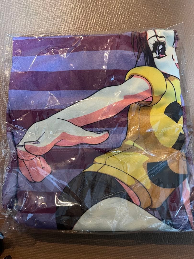 yumin ha アニメ T Purple Stripe \"3” T-Shirt