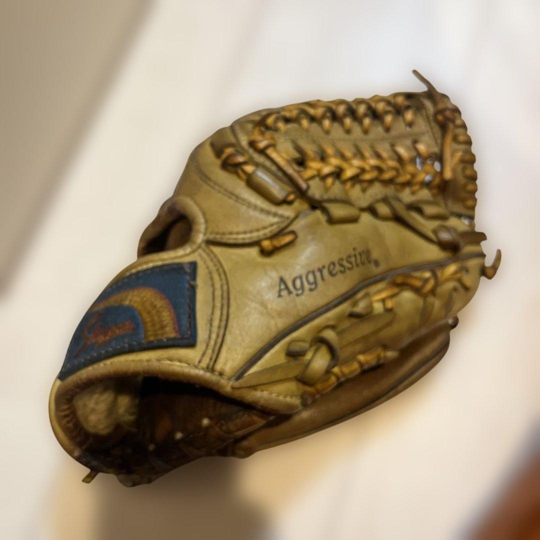 久保田スラッガー KSN-L7S 軟式グラブ　内野用　廃盤ラベル　旧刻印