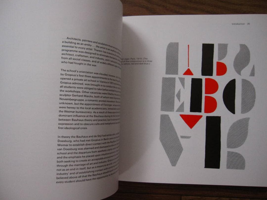 Pioneers of Modern Typography　タイポグラフィ