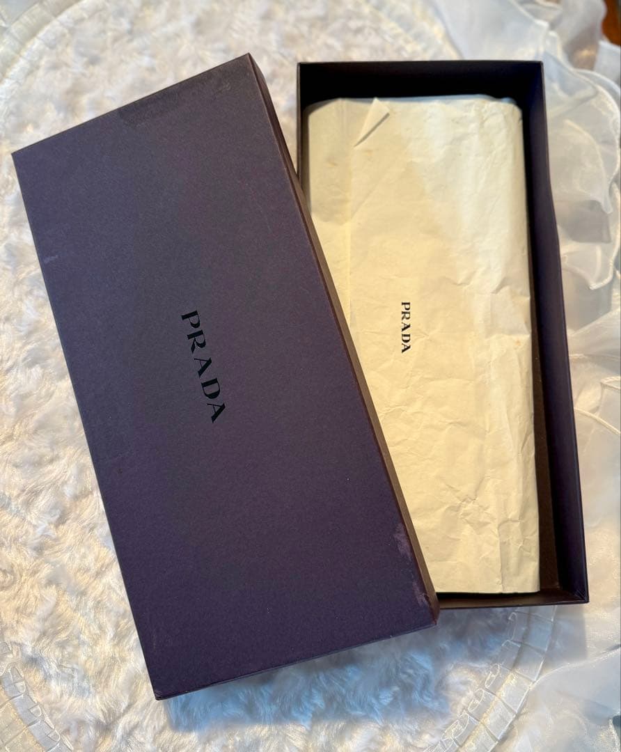 PRADA 婦人皮手袋❣️未使用