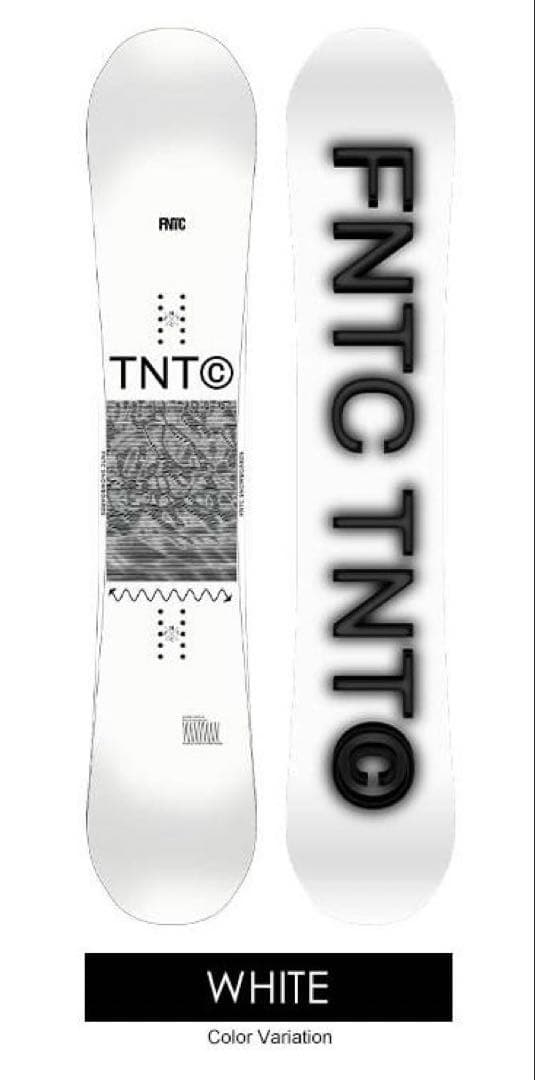 FNTC TNT C 22-23モデル スノーボード 139cm