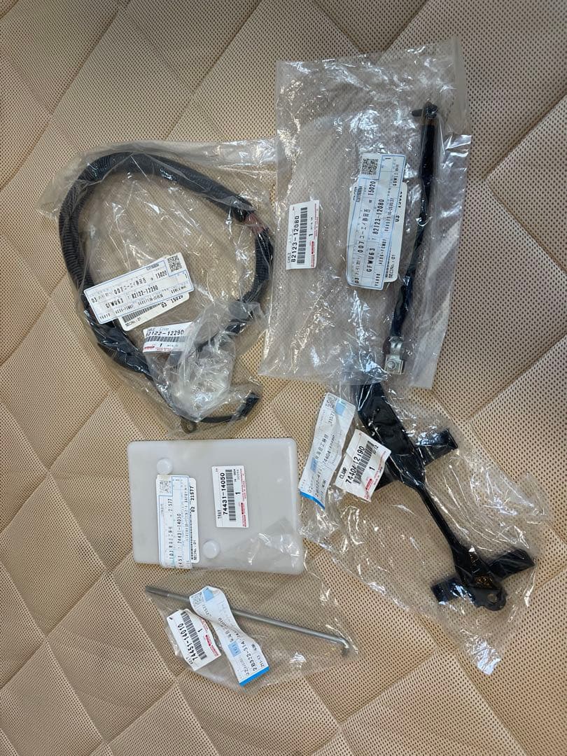 ae86 バッテリーリフレッシュ　1式　新品未使用