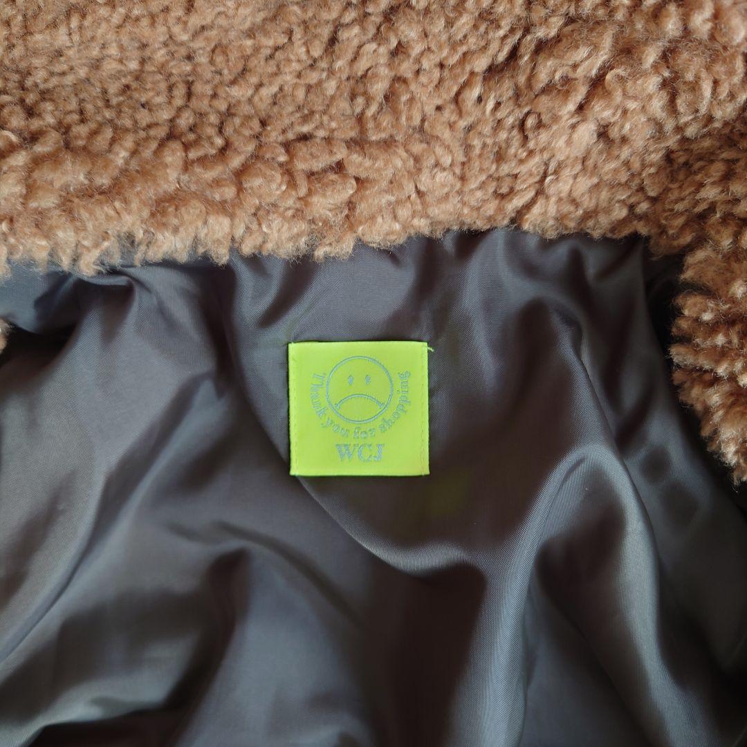 若槻千夏　wcj　エコファーライナー付きコー3way　カーキ系色　フリーサイズ