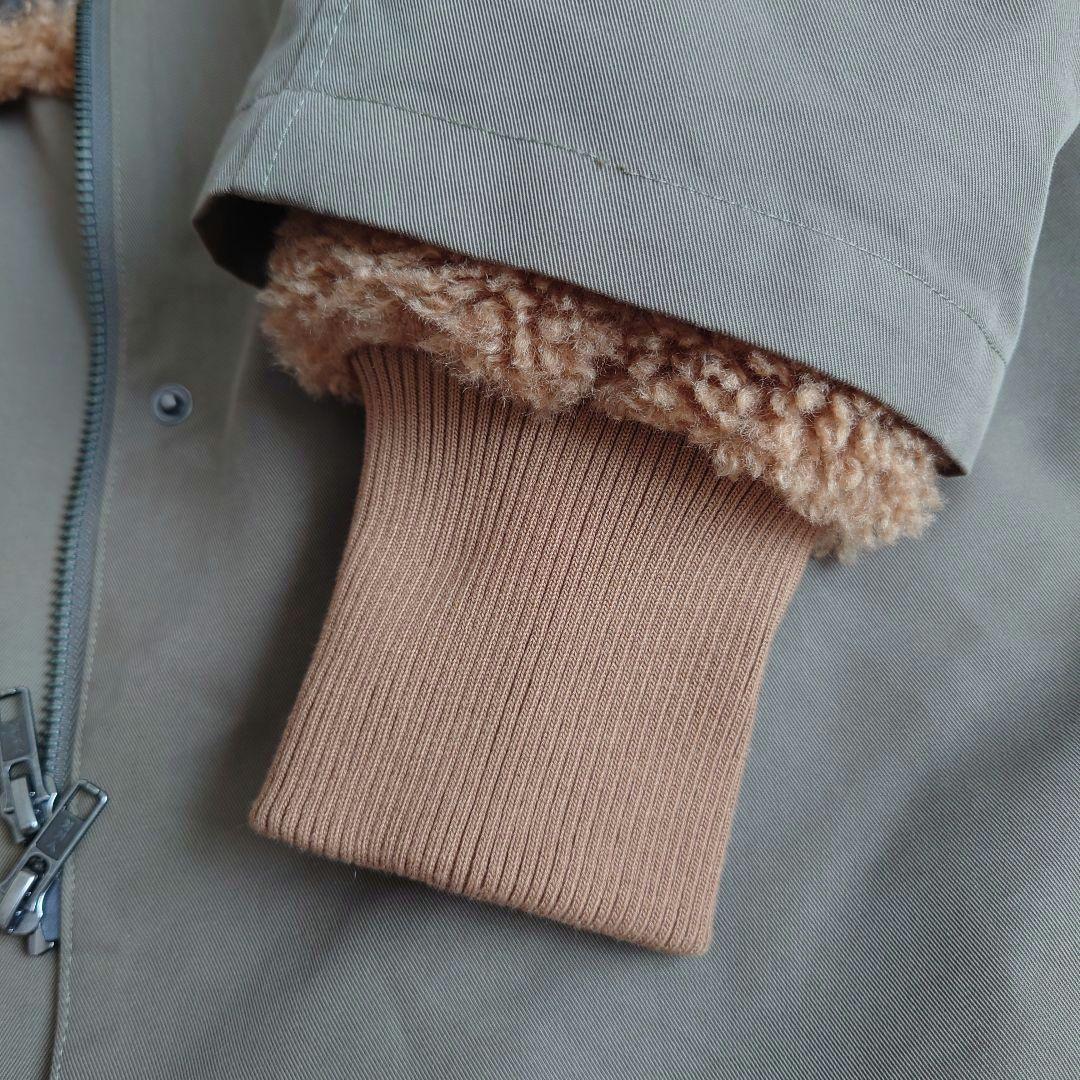 若槻千夏　wcj　エコファーライナー付きコー3way　カーキ系色　フリーサイズ